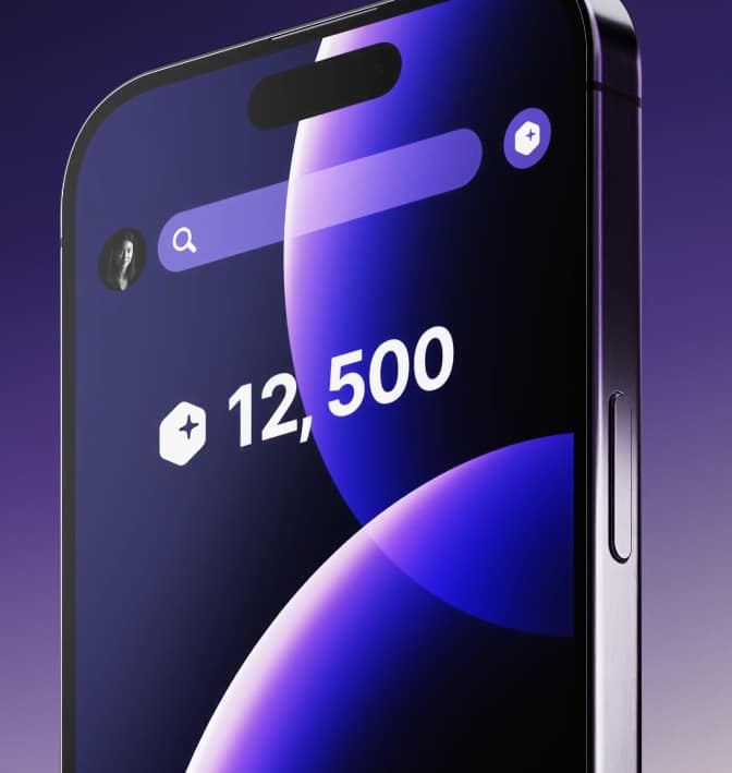 Revolut RevPoints Übersicht in der App