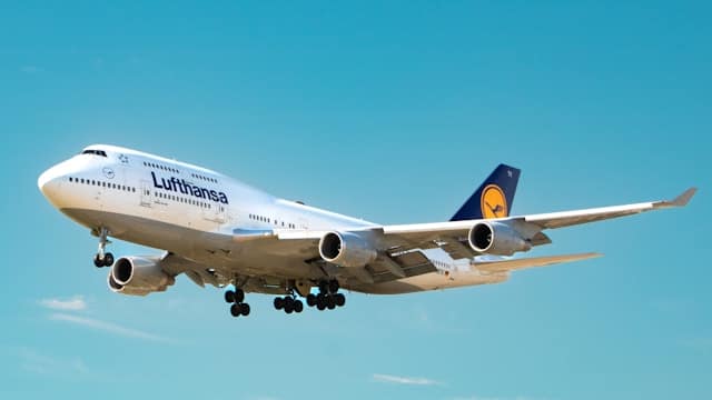 Lufthansa Business Class auf der Langstrecke nach Singapur